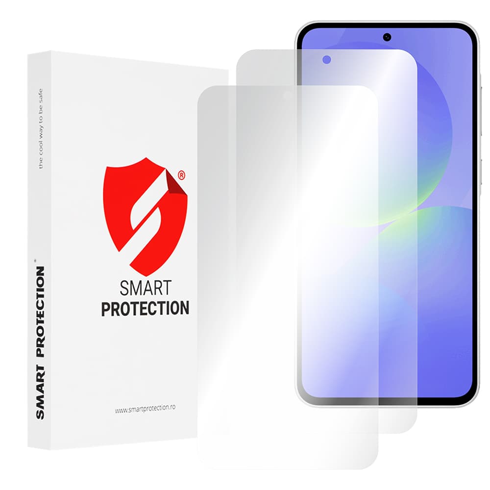 Ochranné sklo Smart Protection - Premium Classic (2 pack) - Samsung Galaxy A37 5G Průhledné - náhled 1