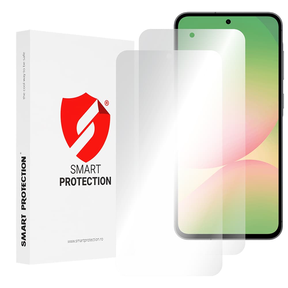 Ochranné sklo Smart Protection - Premium Classic (2 pack) - Samsung Galaxy A57 5G Průhledné - náhled 1