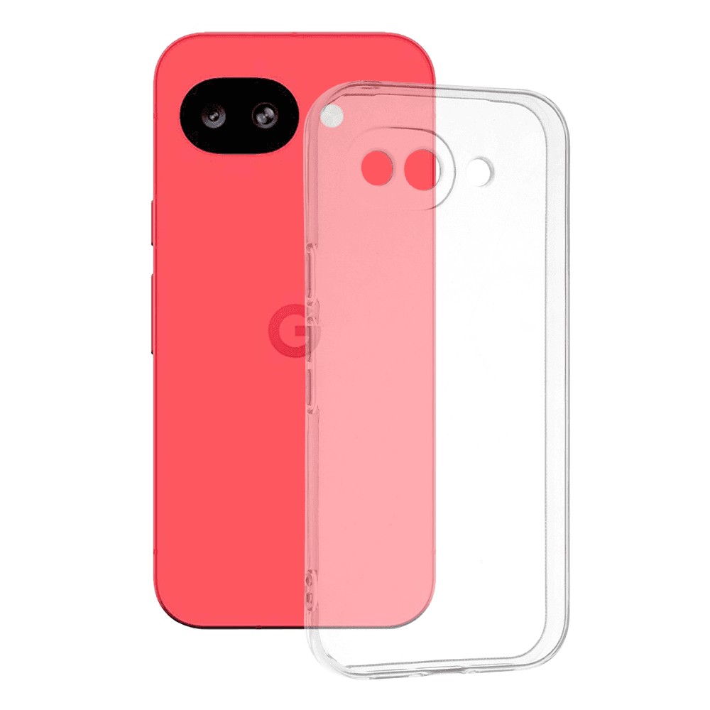 Kryt Techsuit - Clear Silicone - Google Pixel 10a Průhledný - náhled 1