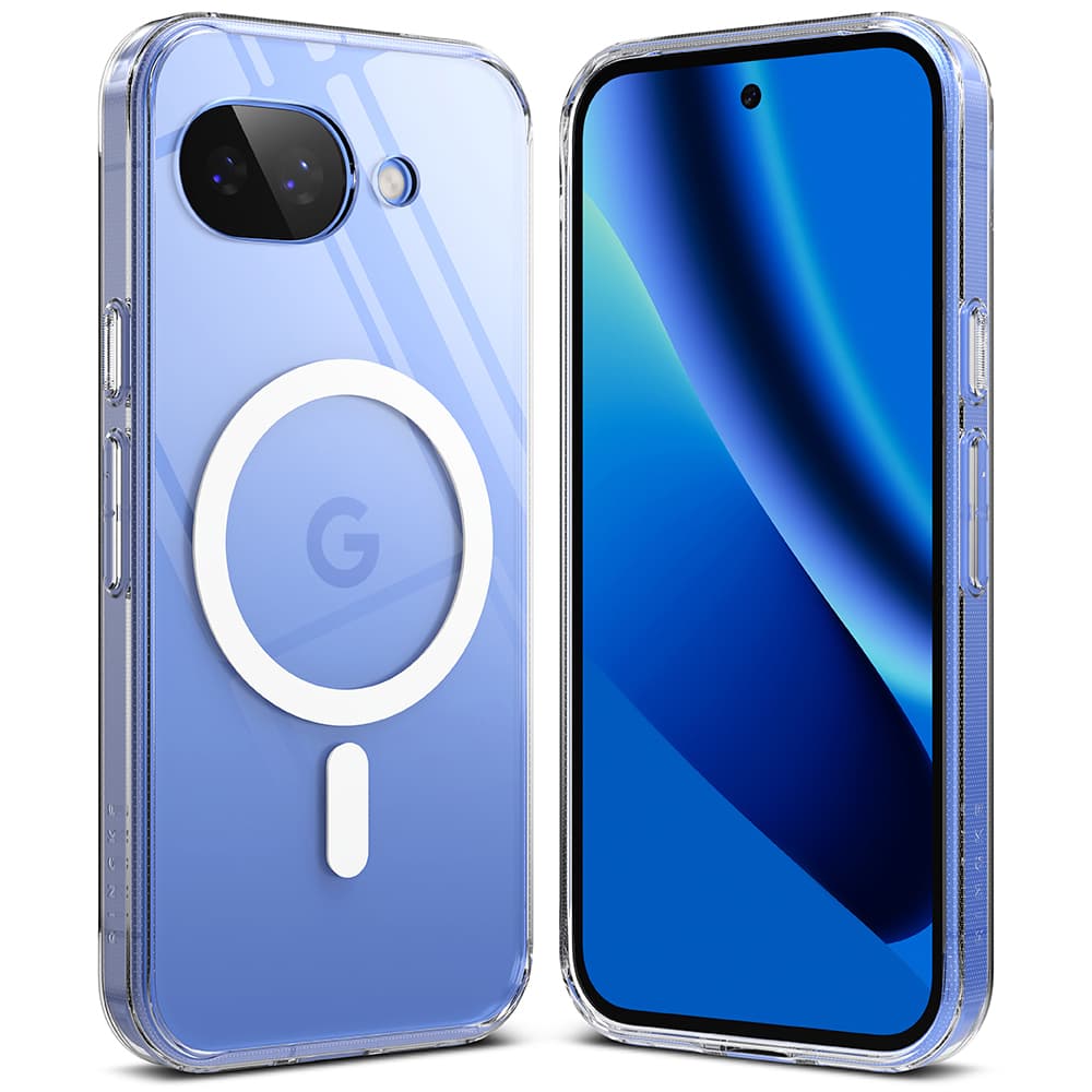 Kryt Ringke - Fusion MagSafe - Google Pixel 10a Průhledný - náhled 1