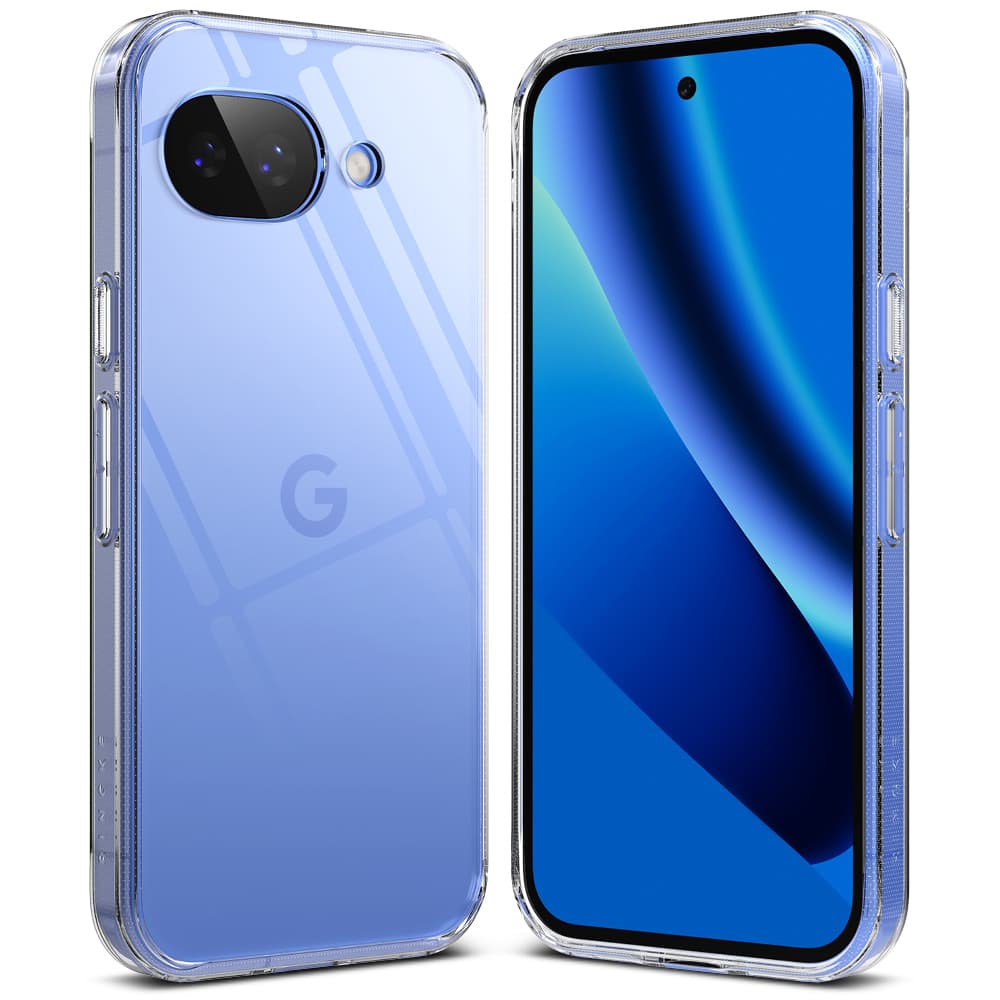 Kryt Ringke - Fusion - Google Pixel 10a Průhledný - náhled 1