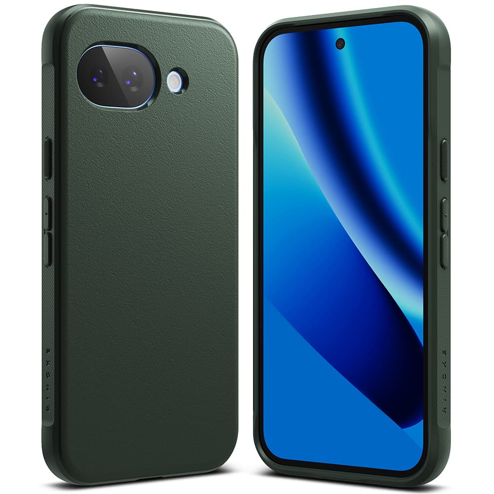 Kryt Ringke - Onyx - Google Pixel 10a Tmavě zelený - náhled 1