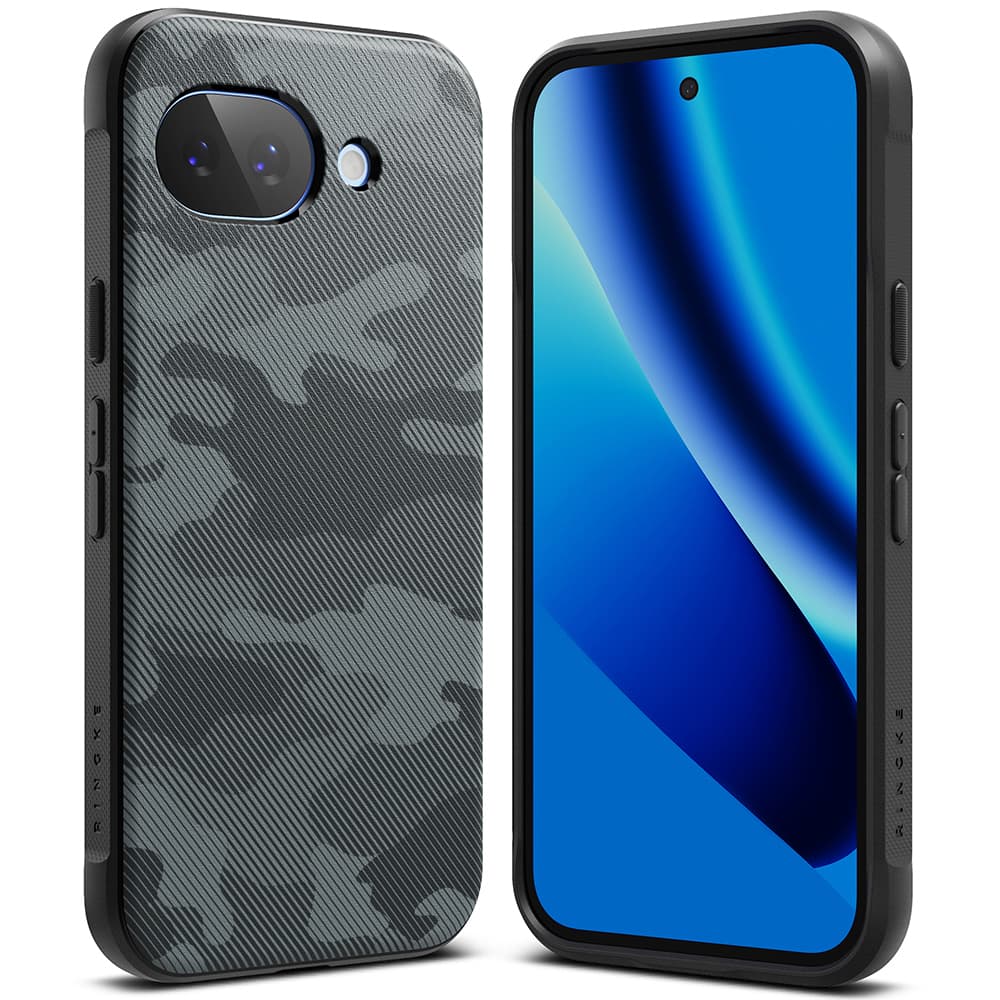 Kryt Ringke - Onyx - Google Pixel 10a Černý maskáčový - náhled 1