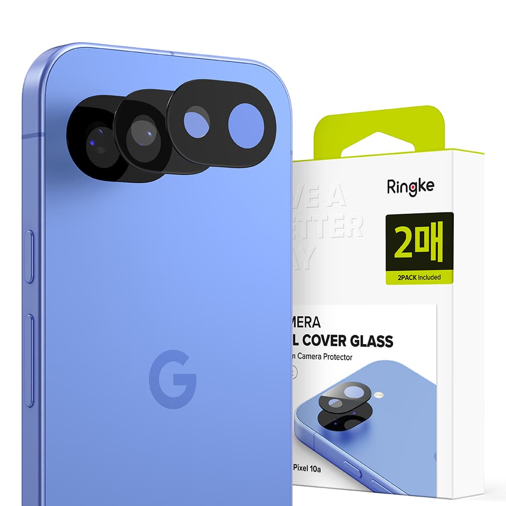 Ochranné sklo na fotoaparát Ringke - Camera Full Cover Glass (2 pack) - Google Pixel 10a Průhledné - náhled 1