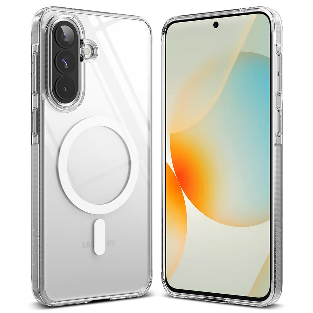 Kryt Ringke - Fusion MagSafe - Samsung Galaxy A57 5G Průhledný - náhled 1