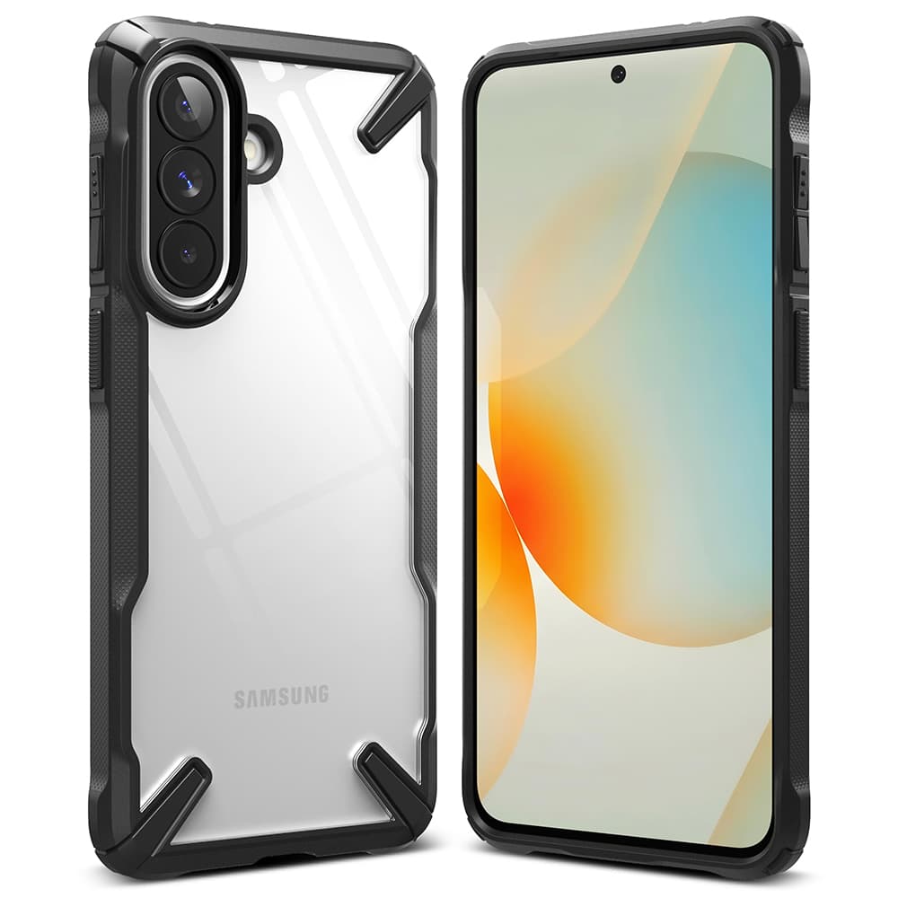 Kryt Ringke - Fusion X - Samsung Galaxy A57 5G Černý - náhled 1