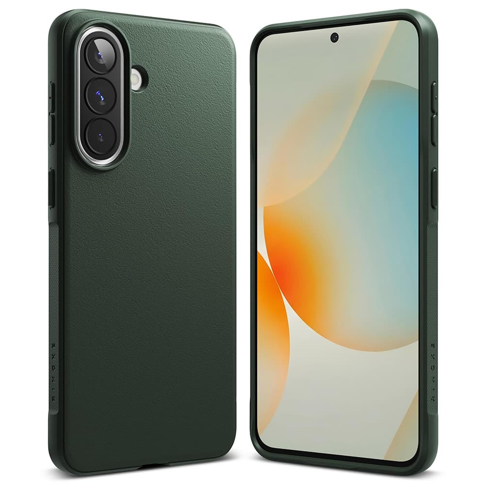 Kryt Ringke - Onyx - Samsung Galaxy A57 5G Tmavě zelený - náhled 1