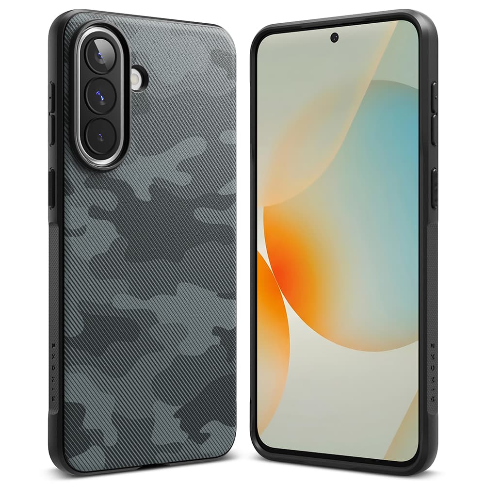 Kryt Ringke - Onyx - Samsung Galaxy A57 5G Černý maskáčový - náhled 1