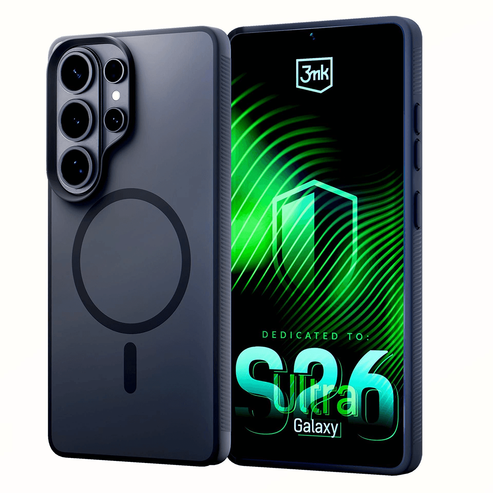 Kryt 3mk - Smoke MagCase - Samsung Galaxy S26 Ultra Šedý - náhled 1