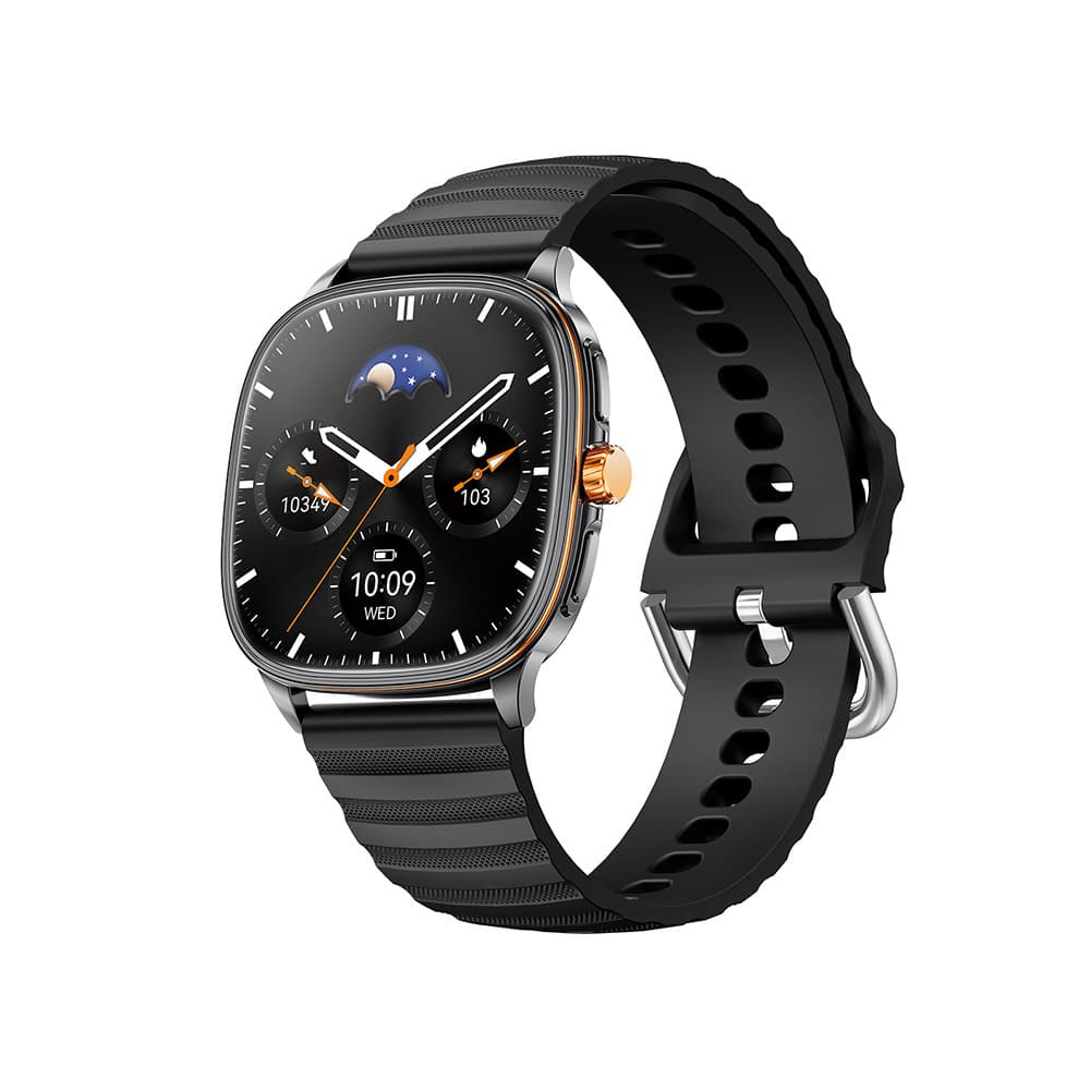 Chytré hodinky Blavec U-01 Mohito HD AMOLED černé + 1 řemínek