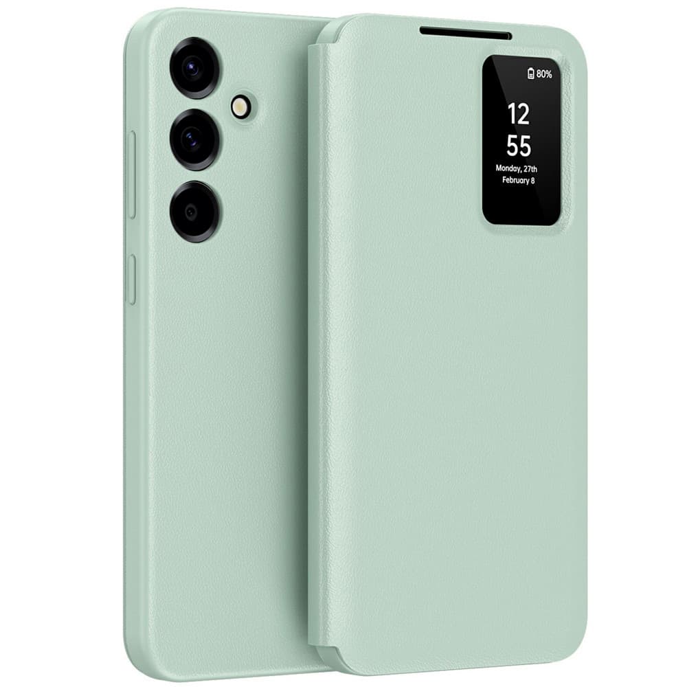 Pouzdro Techsuit SmartView Series - Samsung Galaxy A37 5G zelené - náhled 1