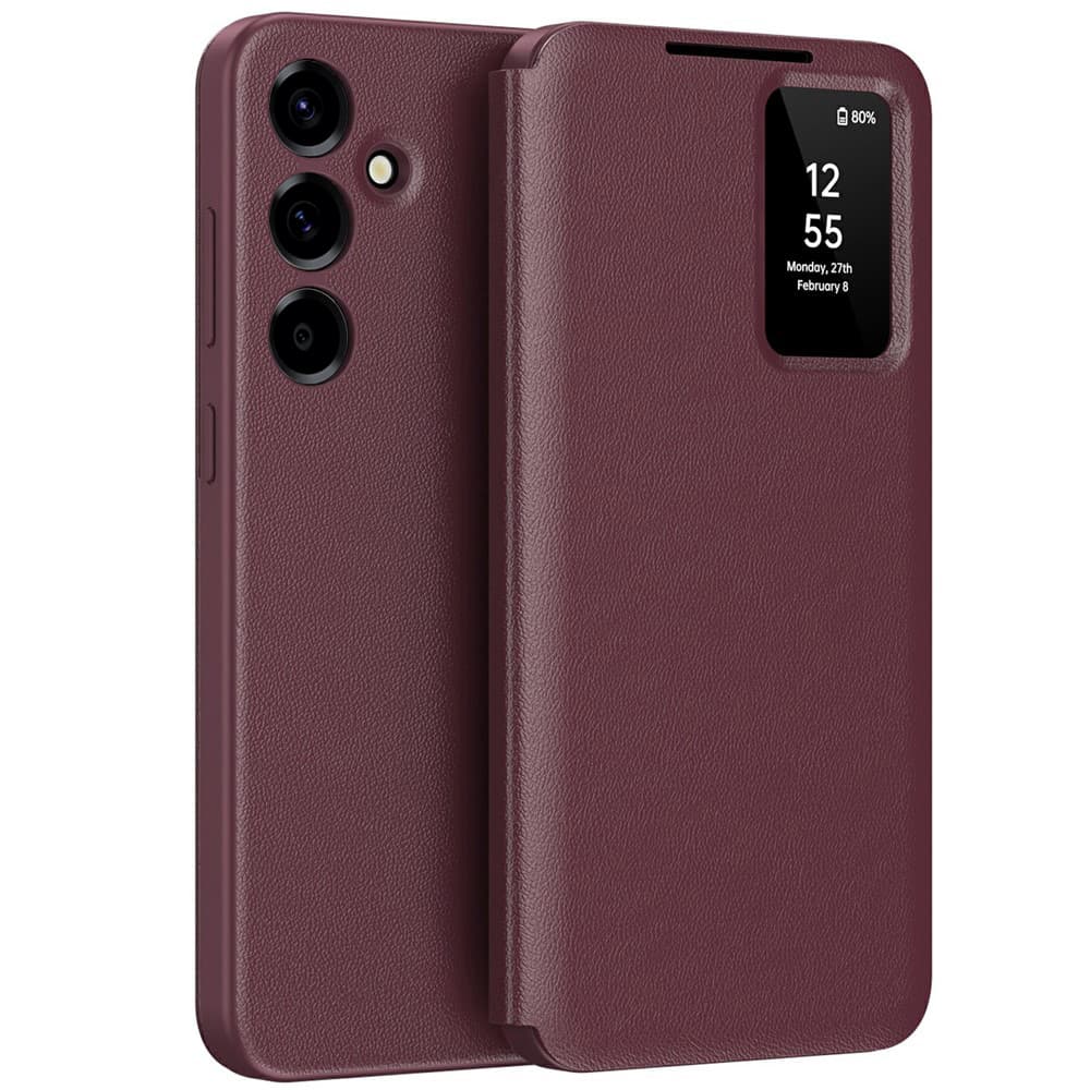 Pouzdro Techsuit SmartView Series - Samsung Galaxy A37 5G červené - náhled 1