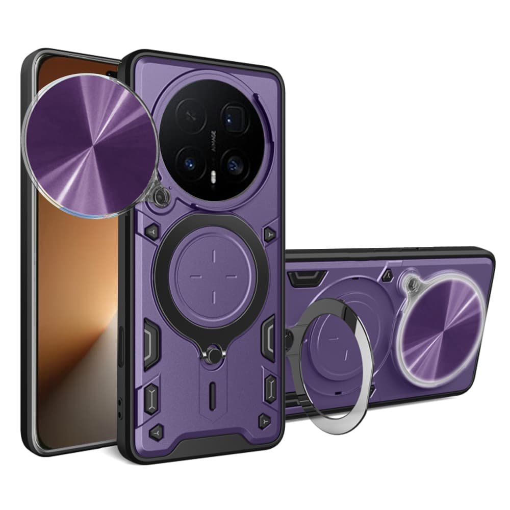 Kryt Techsuit CamGuard Pro - Honor Magic8 Pro fialový - náhled 1