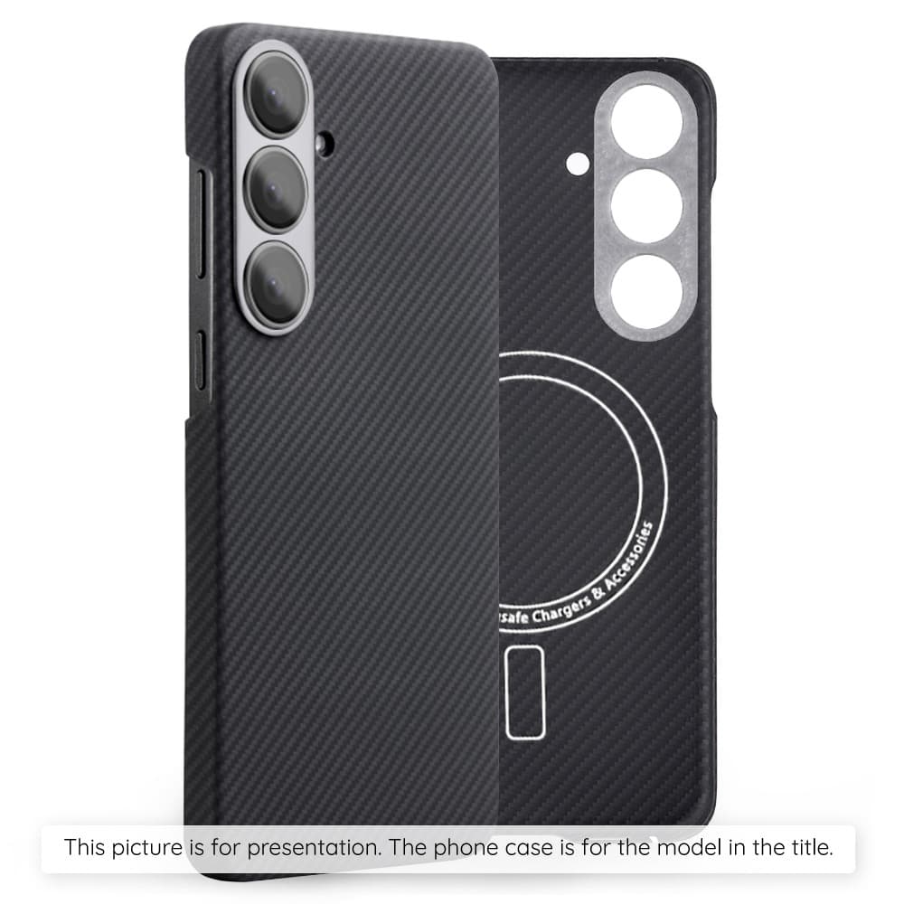 Kryt Techsuit Aramid Fiber MagSafe - Honor Magic8 Pro černý