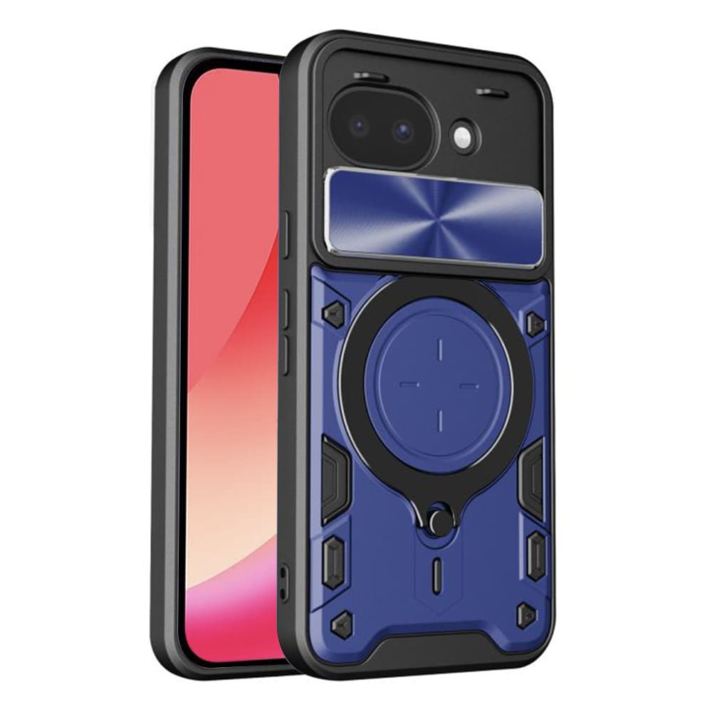 Kryt Techsuit CamGuard Pro - Google Pixel 10a modrý - náhled 1