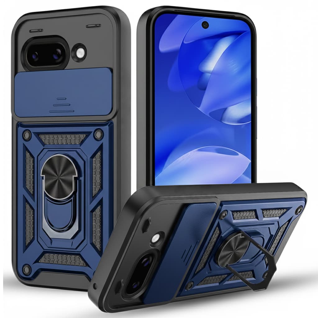 Kryt Techsuit CamShield Series - Google Pixel 10a modrý - náhled 1