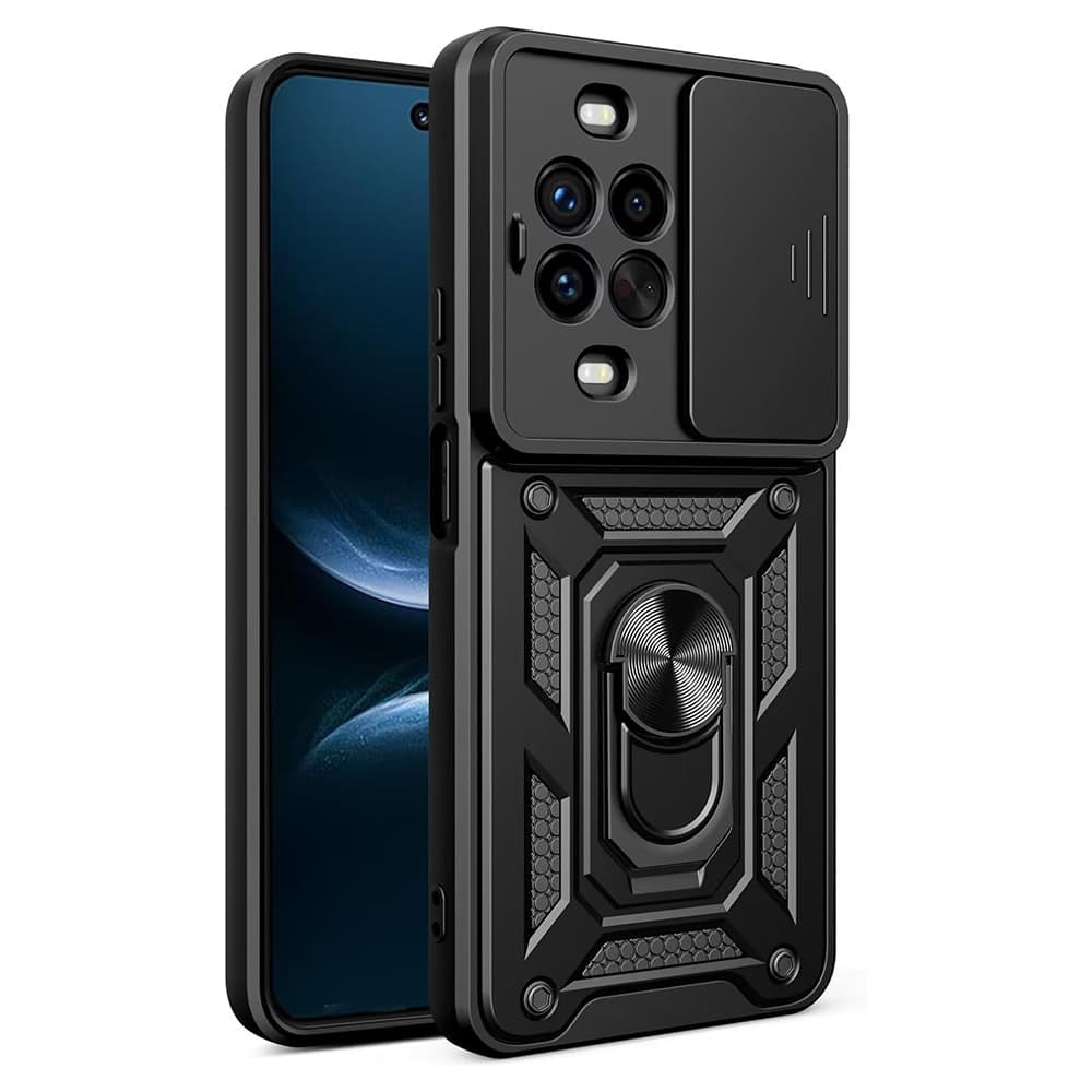 Kryt Techsuit CamShield Series - Huawei nova 14 Pro černý - náhled 1