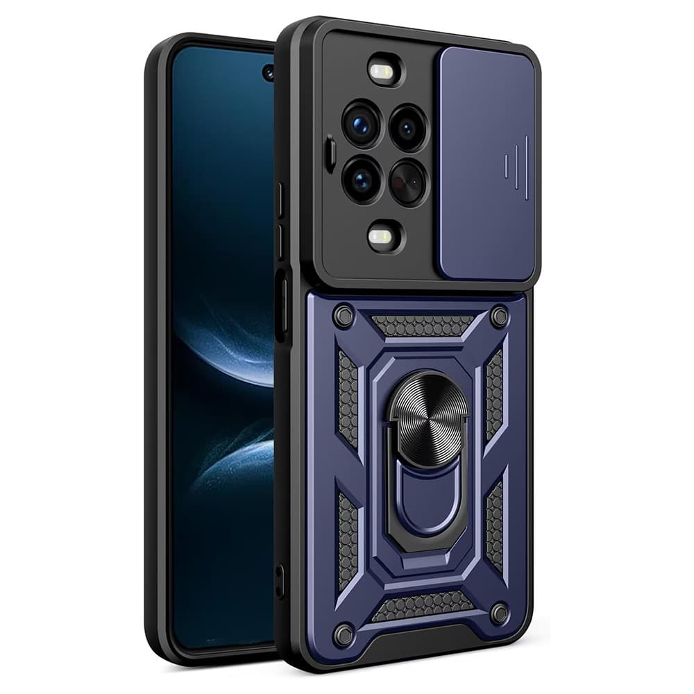 Kryt Techsuit CamShield Series - Huawei nova 14 Pro modrý - náhled 1