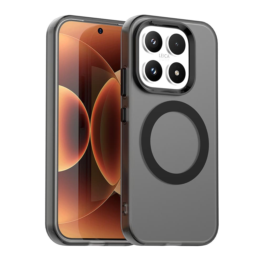 Kryt Techsuit CandyCase MagSafe - Xiaomi 17 Černý - náhled 1