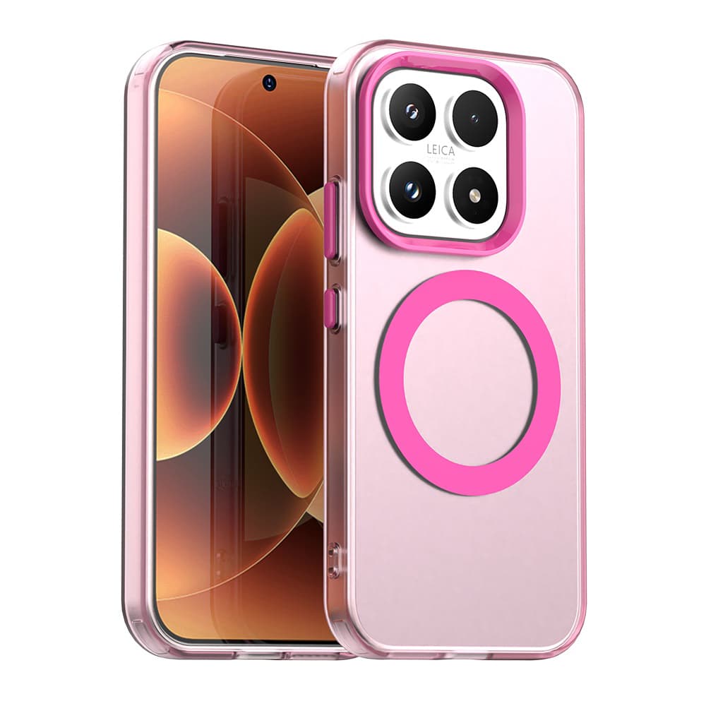 Kryt Techsuit CandyCase MagSafe - Xiaomi 17 Růžový - náhled 1