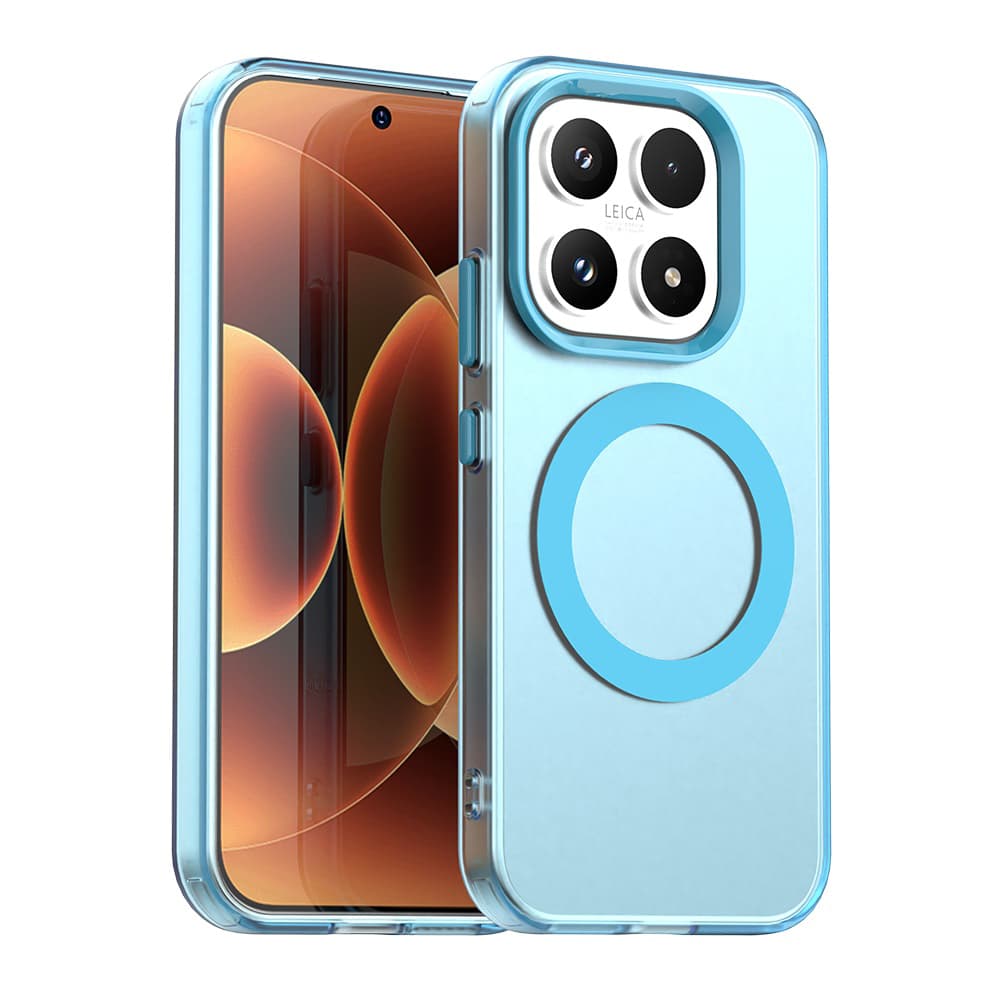 Kryt Techsuit CandyCase MagSafe - Xiaomi 17 Modrý - náhled 1