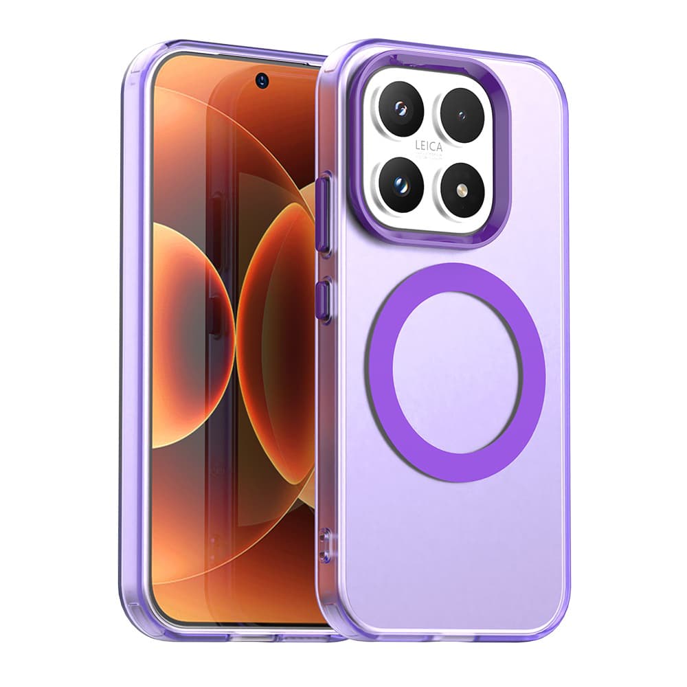 Kryt Techsuit CandyCase MagSafe - Xiaomi 17 Fialový - náhled 1