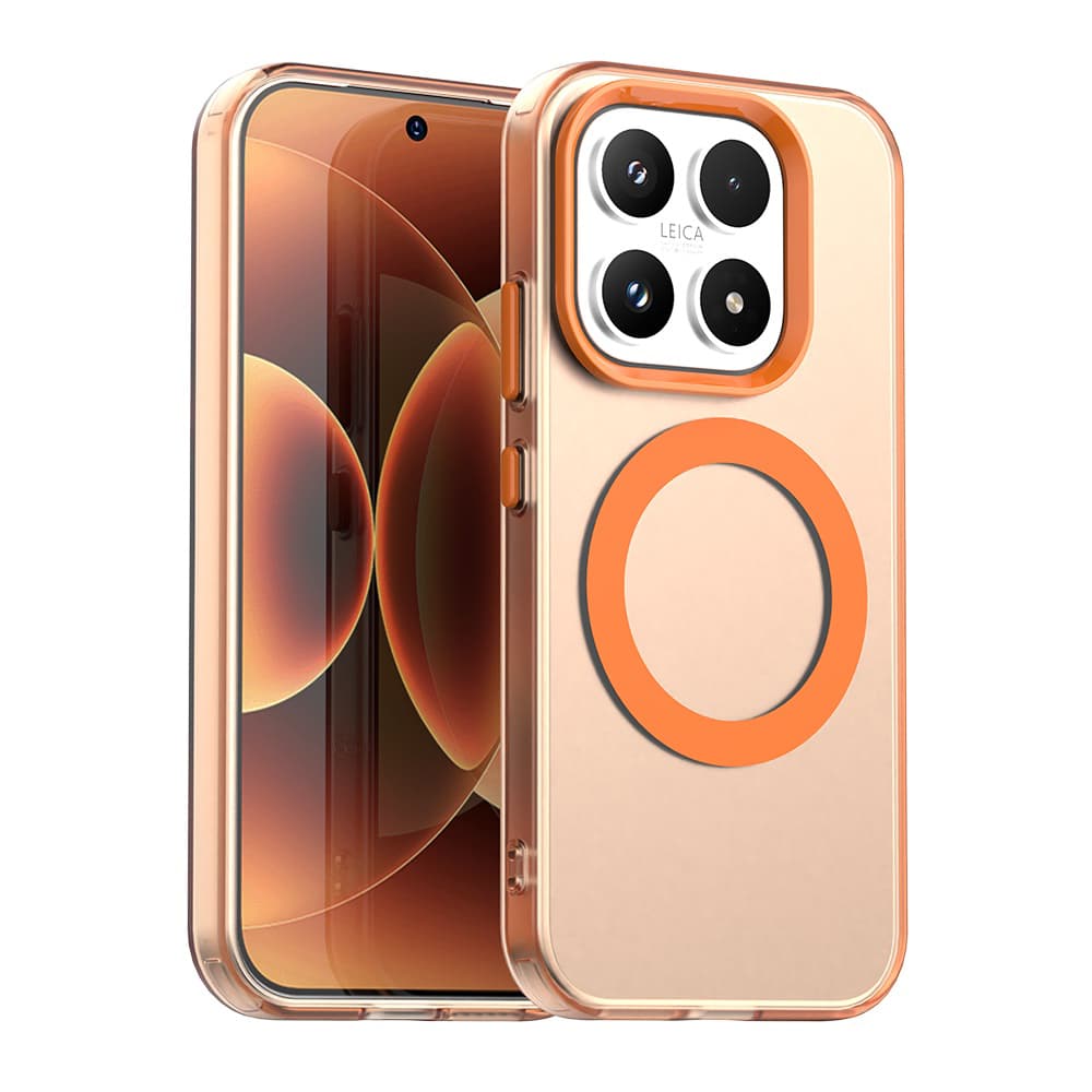 Kryt Techsuit CandyCase MagSafe - Xiaomi 17 Oranžový - náhled 1