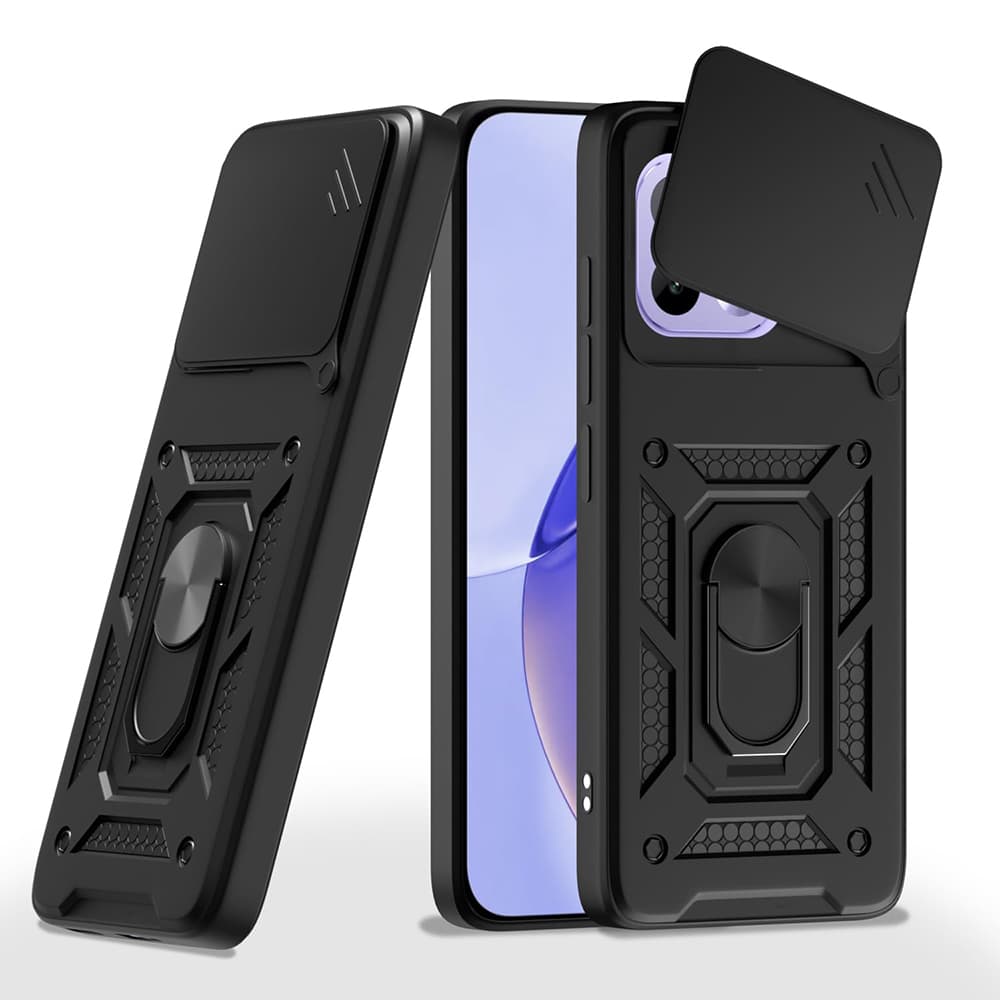 Kryt Techsuit CamShield Series - Realme 16 Pro Černý - náhled 1
