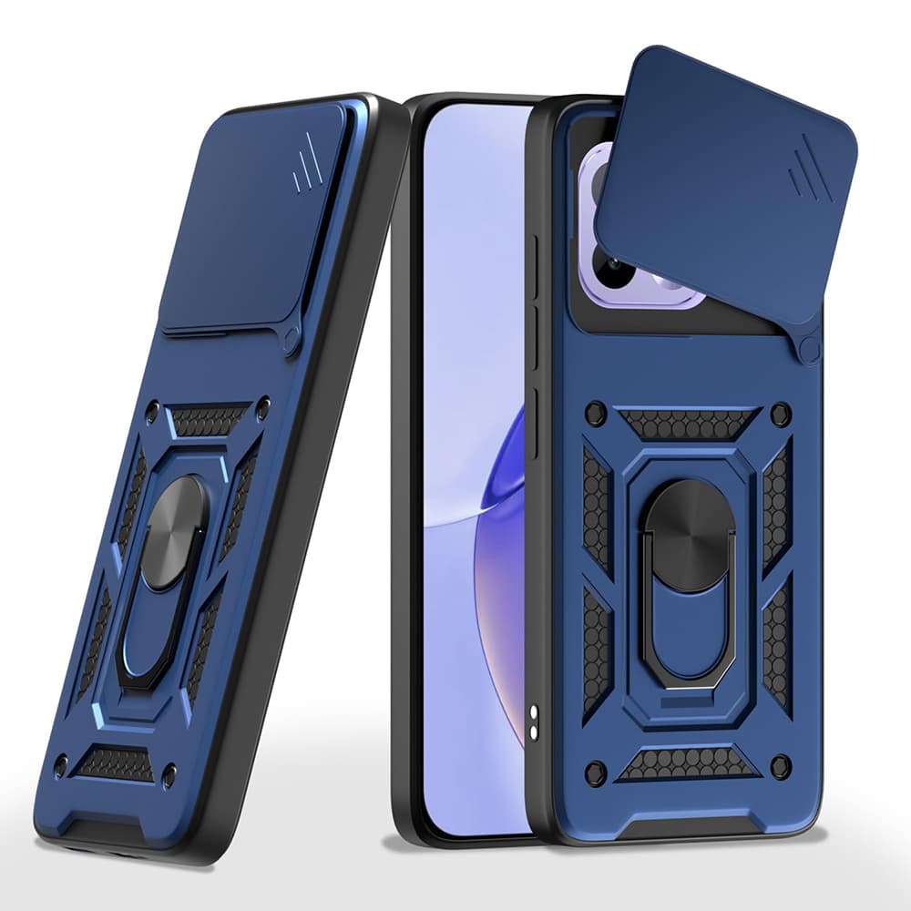 Kryt Techsuit CamShield Series - Realme 16 Pro Modrý - náhled 1