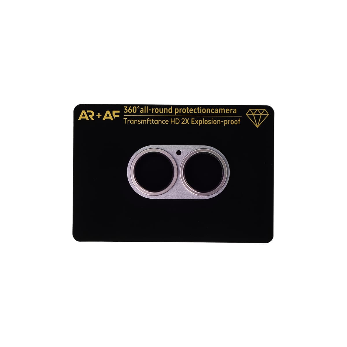 Ochranné sklo Aluminum Metal na fotoaparát pro iPhone 17 levandulové