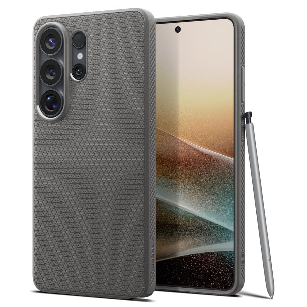 Kryt Spigen Liquid Air (ACS11205) - Samsung Galaxy S26 Ultra Mramorově šedý - náhled 1