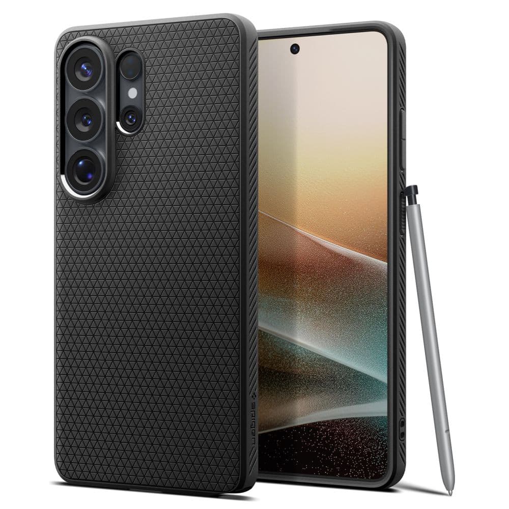 Kryt Spigen Liquid Air (ACS10670) - Samsung Galaxy S26 Ultra Matně černý - náhled 1