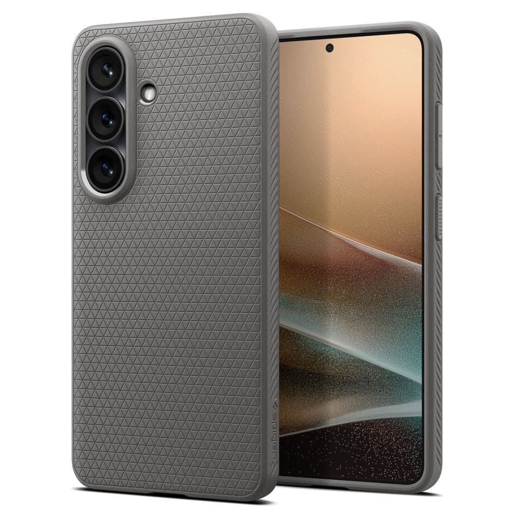 Kryt Spigen Liquid Air (ACS11211) - Samsung Galaxy S26 Plus Mramorově šedý - náhled 1