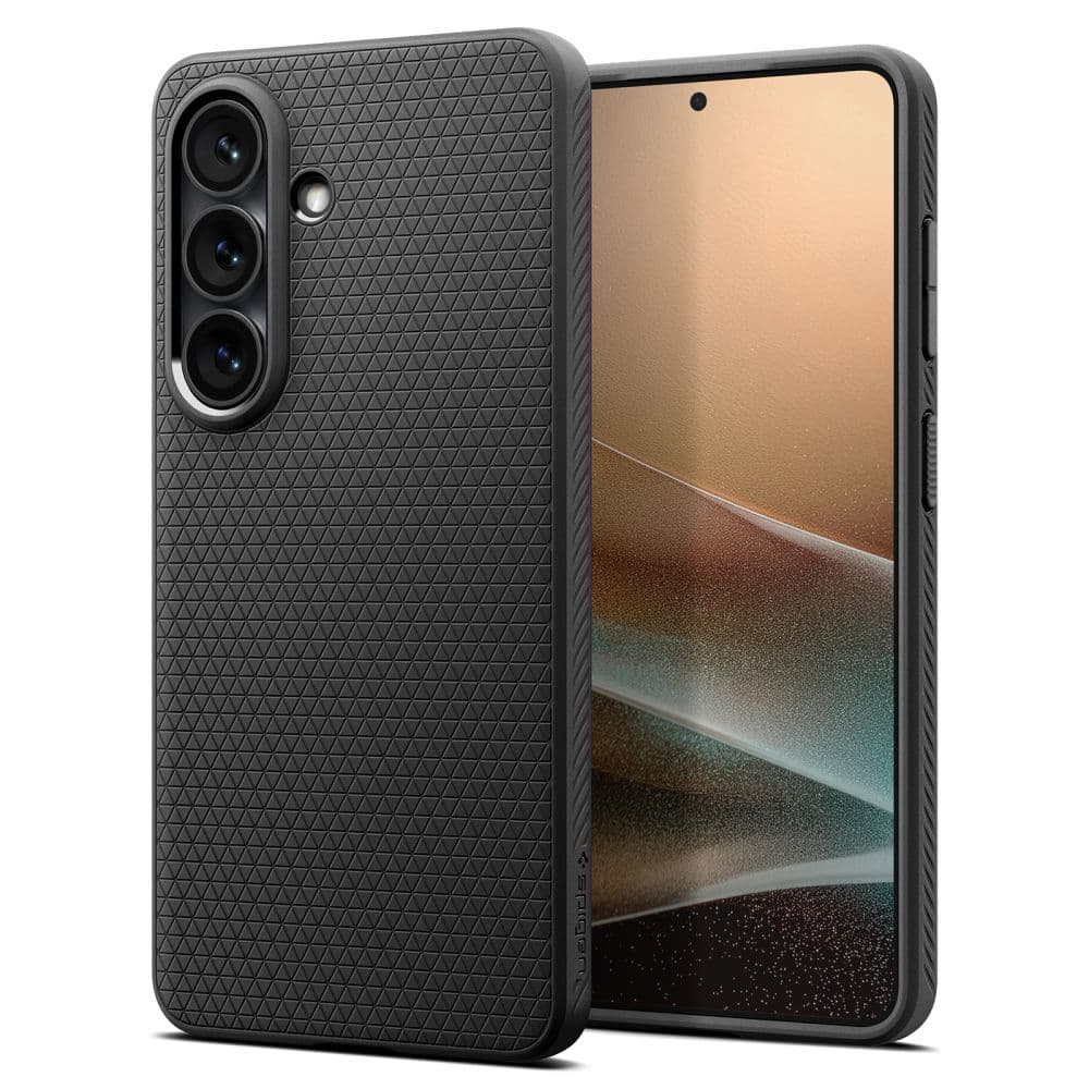 Kryt Spigen Liquid Air (ACS10700) - Samsung Galaxy S26 Plus Matně černý - náhled 1
