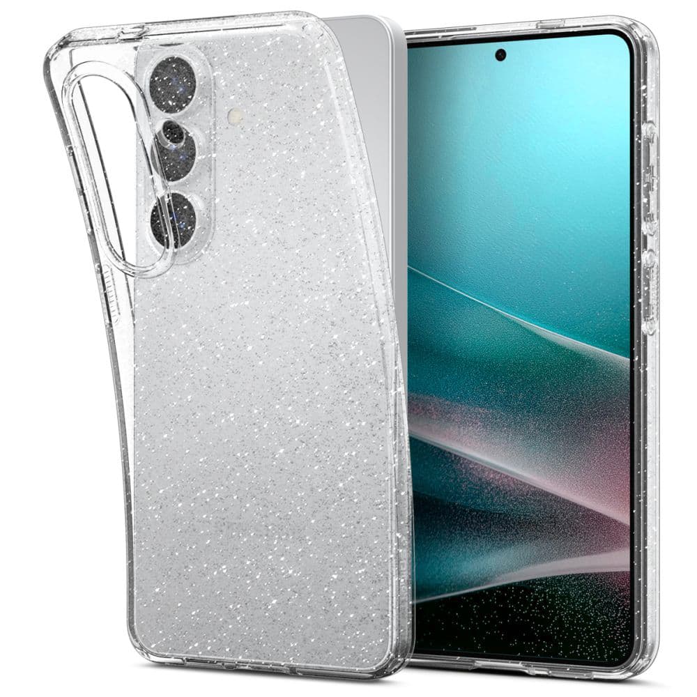 Kryt Spigen Liquid Crystal Glitter (ACS10729) - Samsung Galaxy S26 Křišťálově průhledný - náhled 1