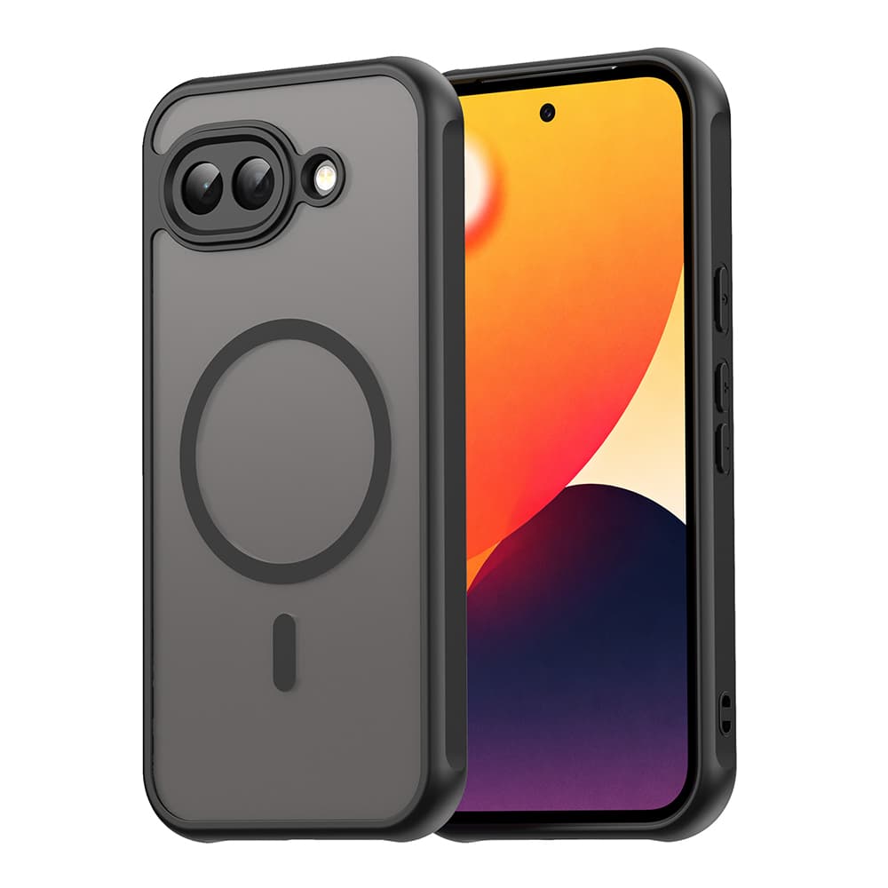 Kryt Techsuit HaloFrost II MagSafe - Google Pixel 10a Černý - náhled 1