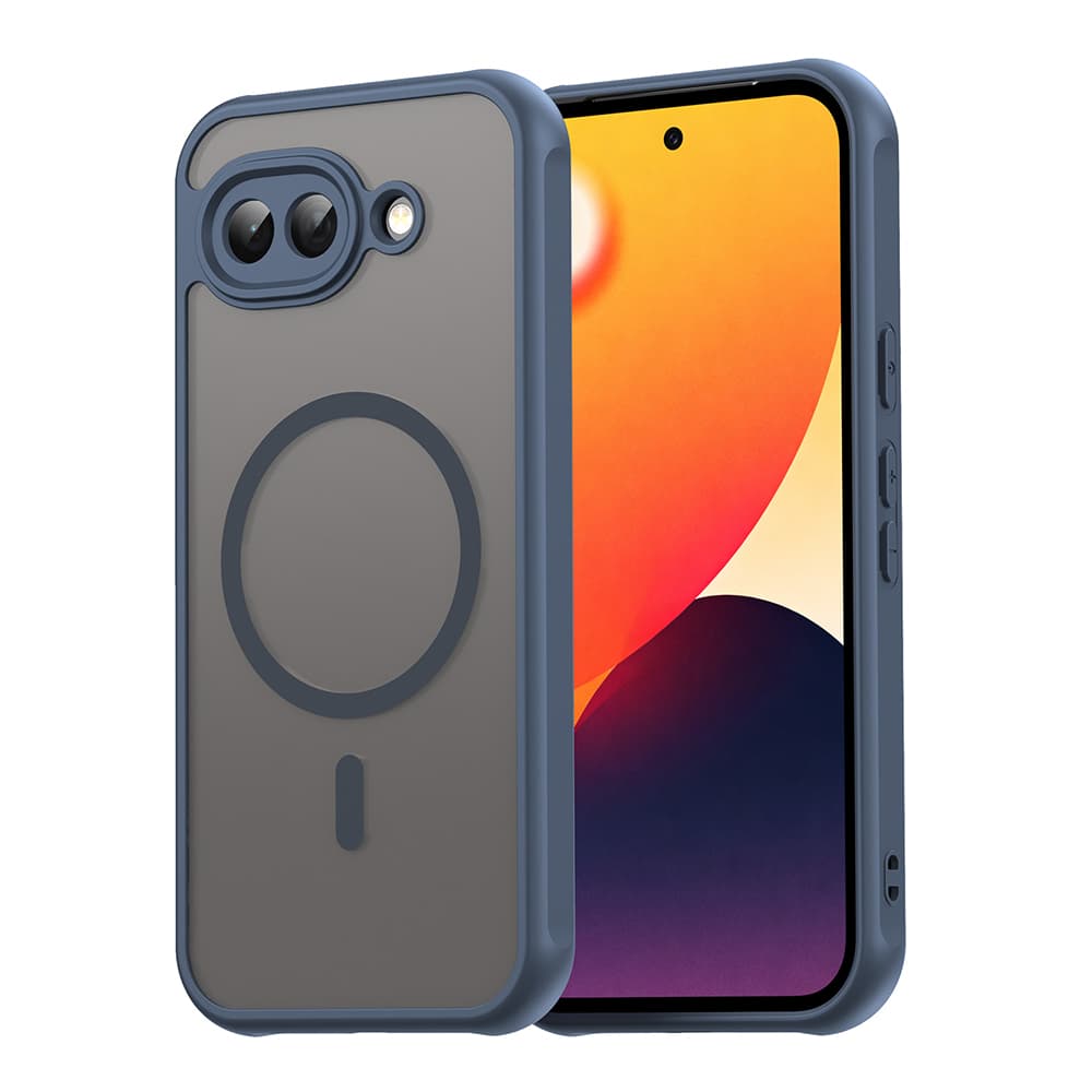 Kryt Techsuit HaloFrost II MagSafe - Google Pixel 10a Námořnicky modrý - náhled 1
