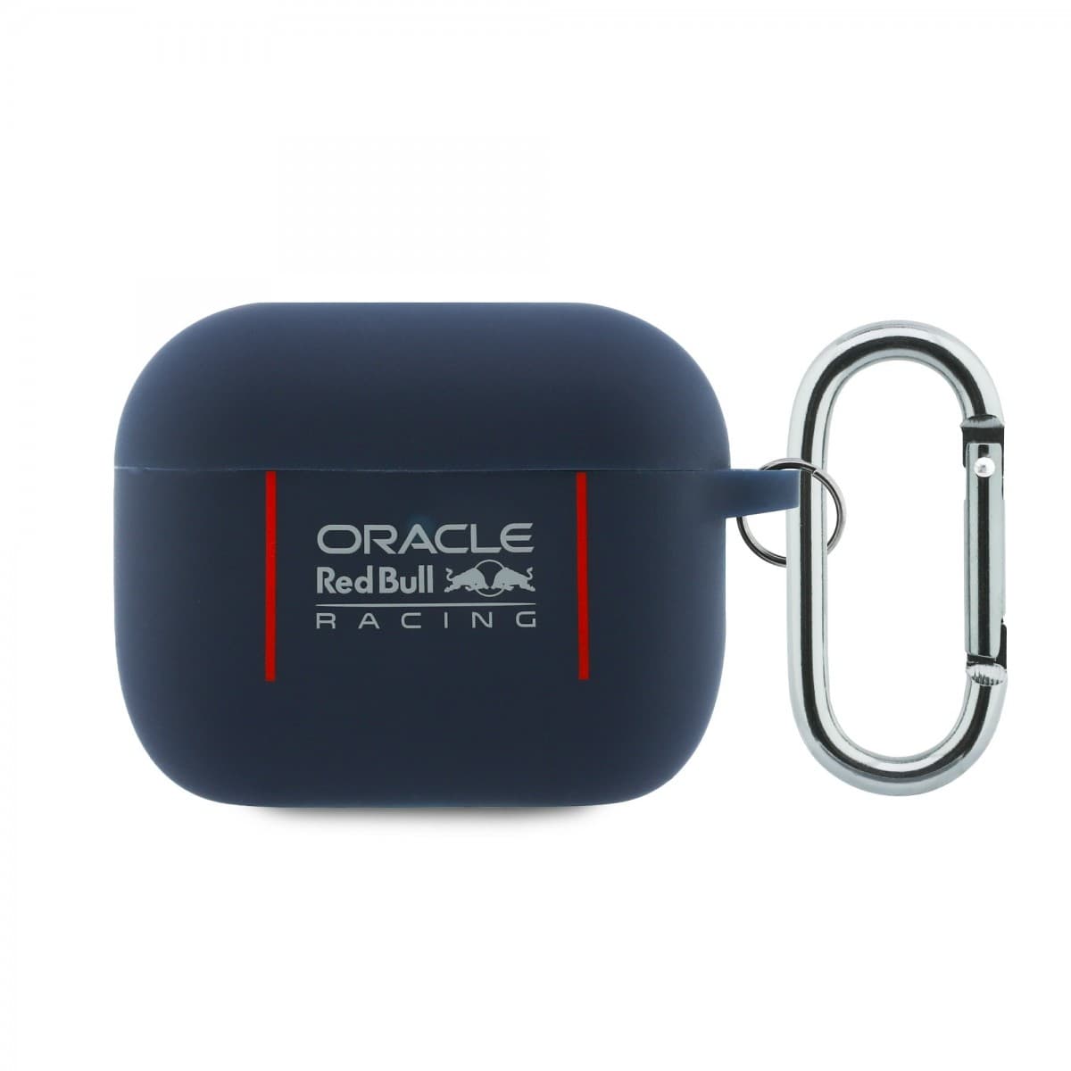 Silikonové pouzdro Red Bull Lines pro AirPods Pro 3 tmavě modré - náhled 1