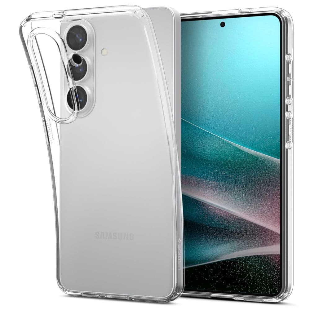 Kryt Spigen - Liquid Crystal (ACS10727) - Samsung Galaxy S26 čirý - náhled 1