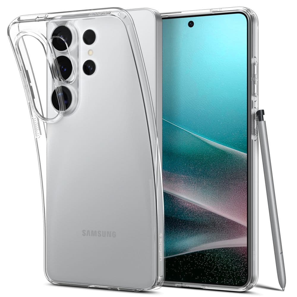 Kryt Spigen - Liquid Crystal (ACS10671) - Samsung Galaxy S26 Ultra čirý - náhled 1