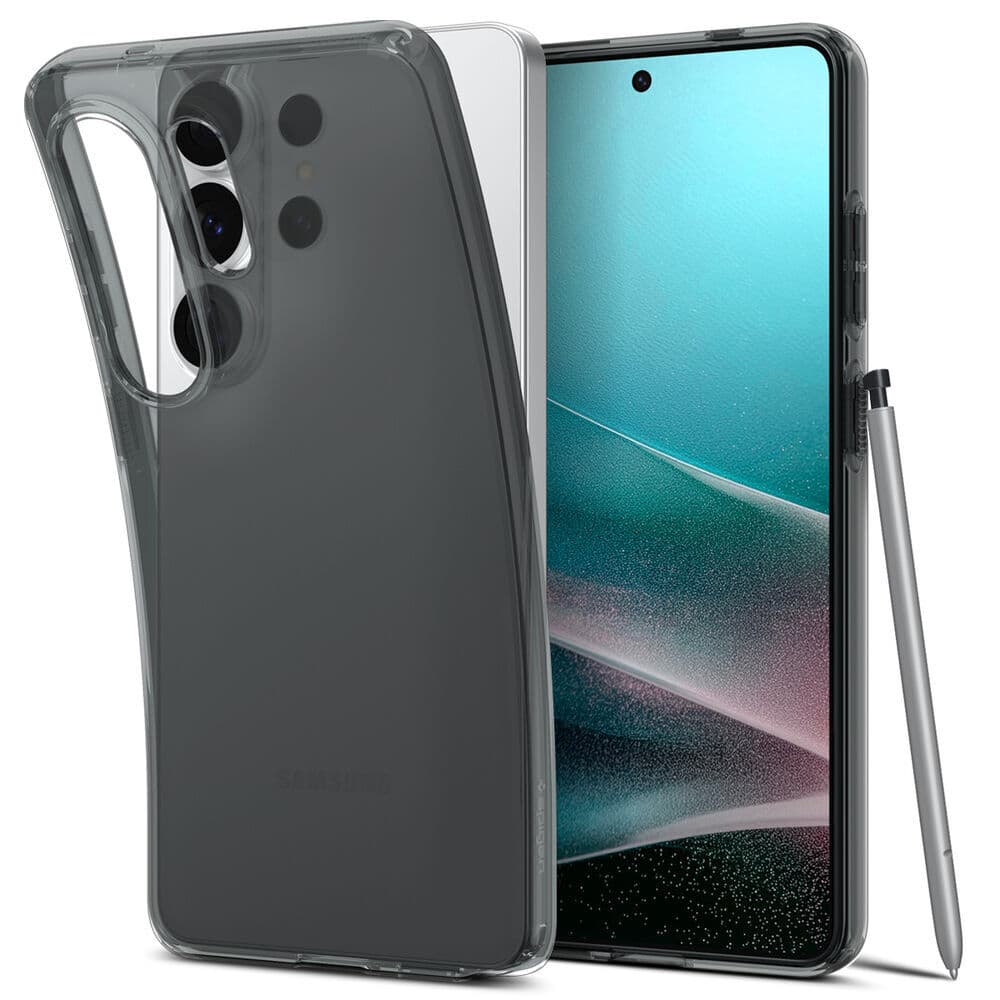 Kryt Spigen - Liquid Crystal (ACS10672) - Samsung Galaxy S26 Ultra kouřový - náhled 1
