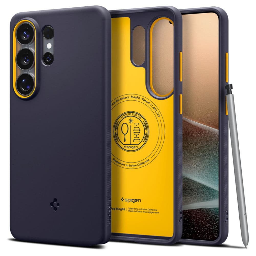 Kryt Spigen - Caseology Nano Pop MagSafe (ACS11037) - Samsung Galaxy S26 Ultra borůvkově modrý - náhled 1
