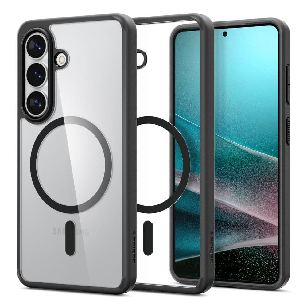 Kryt Spigen - Ultra Hybrid MagSafe (ACS10735) - Samsung Galaxy S26 matně černý - náhled 1