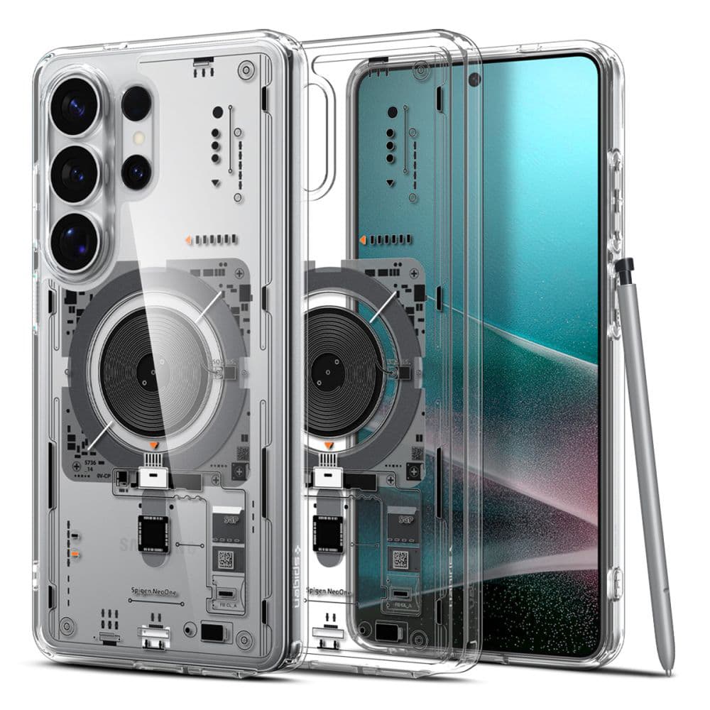Kryt Spigen - Ultra Hybrid MagSafe (ACS11206) - Samsung Galaxy S26 Ultra Neo One - náhled 1