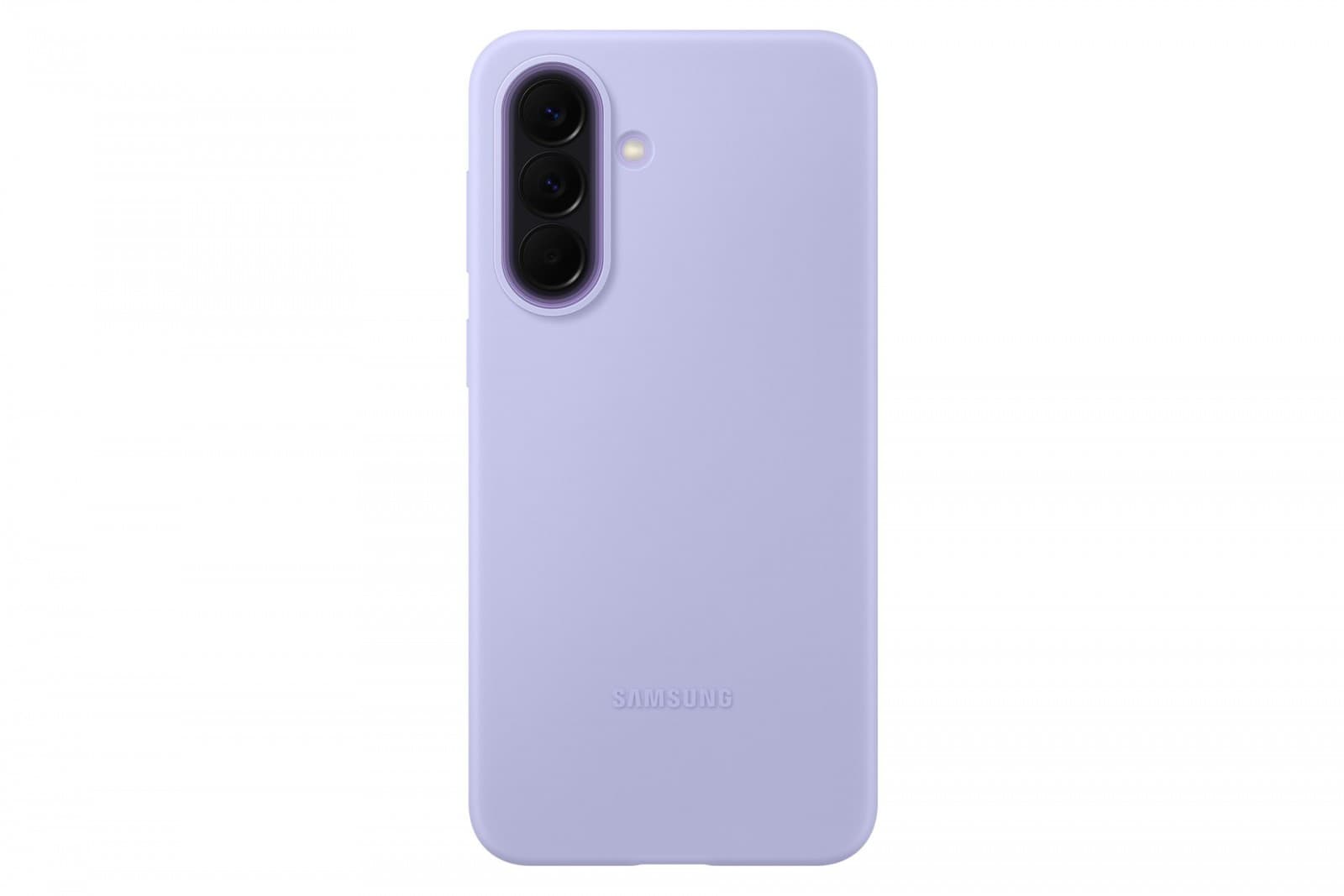 Silikonový kryt Samsung EF-PA576CVE pro Galaxy A57 fialový