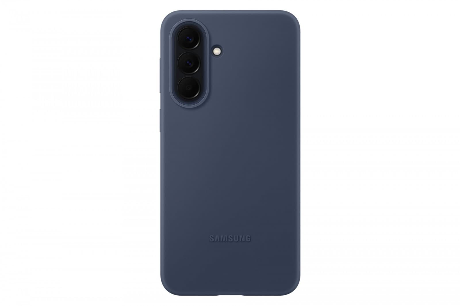 Silikonový kryt Samsung EF-PA576CNE pro Galaxy A57 tmavě modrý