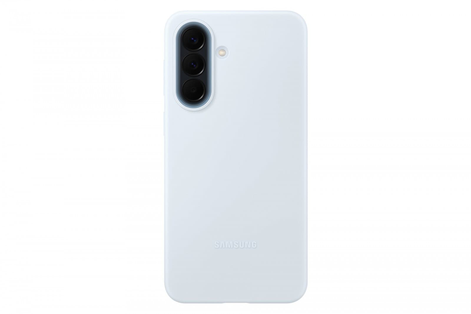 Silikonový kryt Samsung EF-PA576CLE pro Galaxy A57 světle modrý - náhled 1