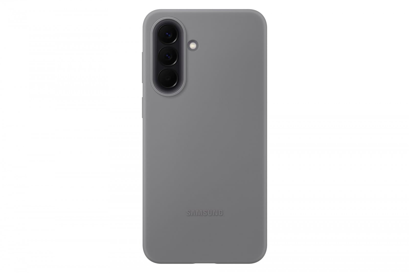 Silikonový kryt Samsung EF-PA576CJE pro Galaxy A57 šedý - náhled 1