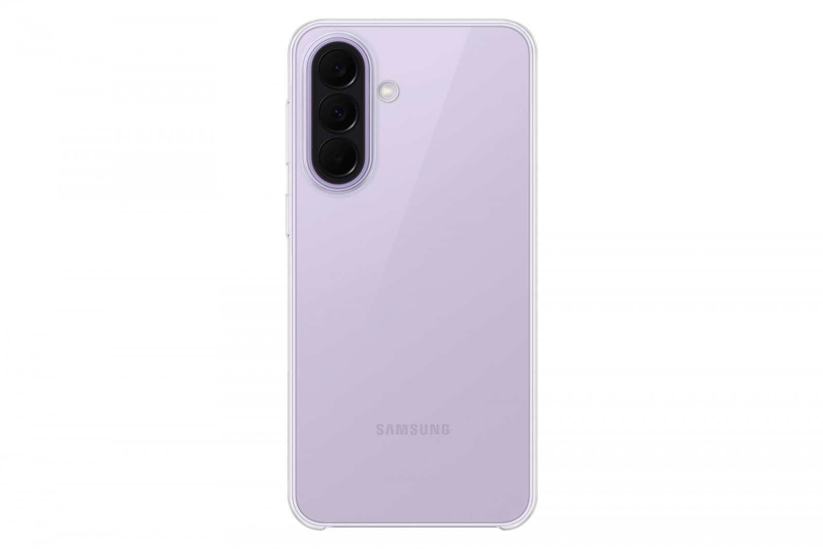 Kryt Samsung EF-QA376CTE Clear pro Galaxy A37 průhledný