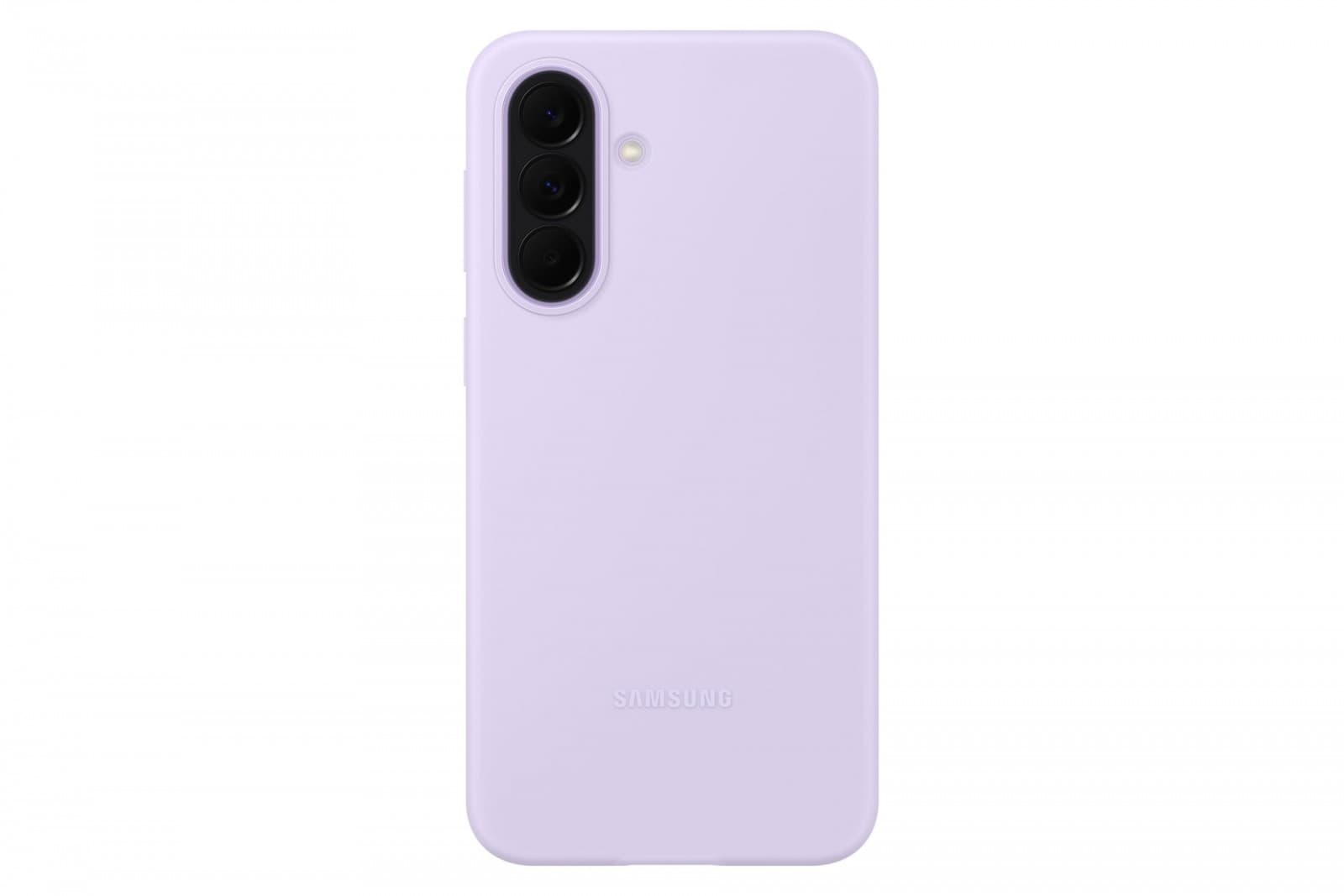 Silikonový kryt Samsung EF-PA376CVE pro Galaxy A37 světle fialový - náhled 1